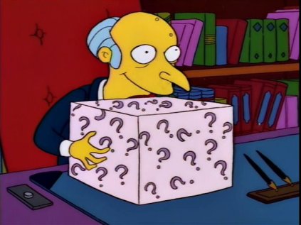 the box! the box!